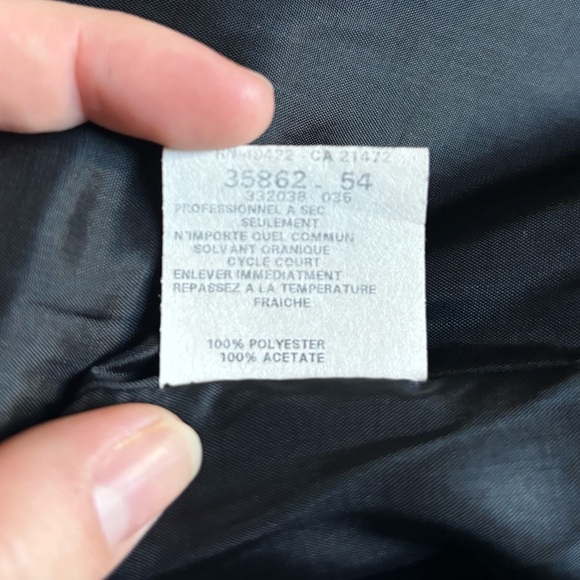 VINTAGE 90's JESSICA MCCLINTOCK FORMAL DRESS PINK BLACK w/t BOW - Picture 7 of 7